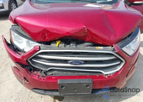 2018 Ford Ecosport Se from USA, damaged, VIN MAJ3P1TEXJC247392